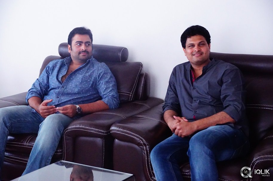 Sai-Karthik-Felicitated-By-Nara-Rohith